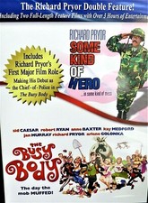 Richard Pryor ,Some Kind of Hero/The Busy Body New DVD,3 HOURS 2 MOVIES,Comedy