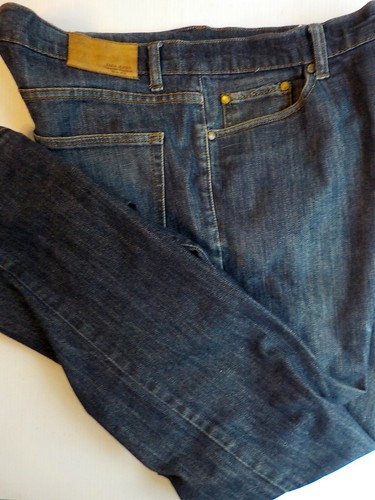 ZARA Mens Dark Wash Straight Leg 5 