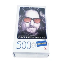 The Big Lebowski 500 Piece Puzzle Cardinal Classic 90's Movie Puzzle Blockbuster