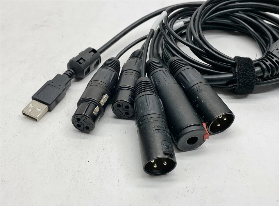 Digigram UAX220v2 USB Digital Audio Computer Recording Interface Balanced XLR - Image 3 of 4