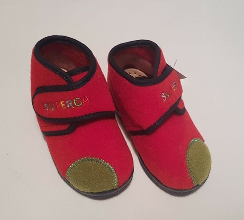 PANTOFOLE SUPERGA BIMBO N. 20 NUOVE ED ORIGINALI | eBay