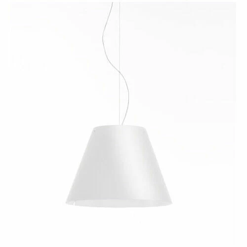 Lampadari da soffitto bianchi in plastica