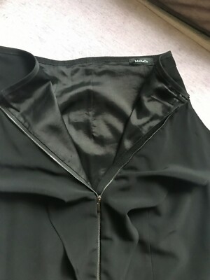 MAX&Co. Rock Schlitz  D 36 schwarz 