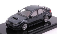Subaru Wrx Sti A / Line Metallic Schwarz 1:43 Modell 44398 Ebbro