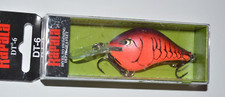 rapala dt-6 dt06 dmn dives to 6' bass crankbait 2" 3/8oz demon