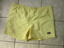 VTG Patagonia Baggies Men's Sz L x 4.5" Yellow