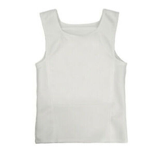 Ultra Thin Concealed T shirt Body Armor Vest Bulletproof made with Kevlar IIIA - Picture 2 of 30