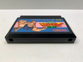 GEKITO PRO WRESTLING - FAMICOM FC NES NINTENDO IMPORT JAPAN TECMO SOLO CARTUCCIA