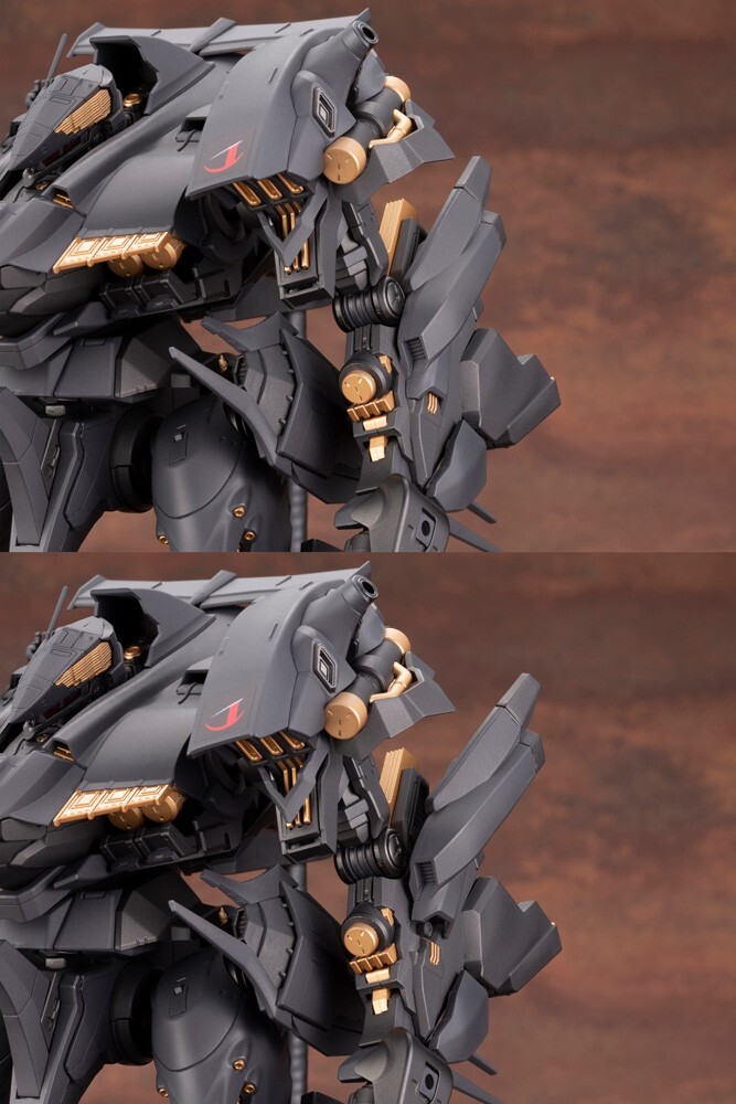 KOTOBUKIYA DECOCTION MODELS RAYLEONARD 03-AALIYAH SUPPLICE ARMORED