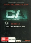 CIA Crime Investigation Australia DVD Volume 1-5 box set New PAL Region 0