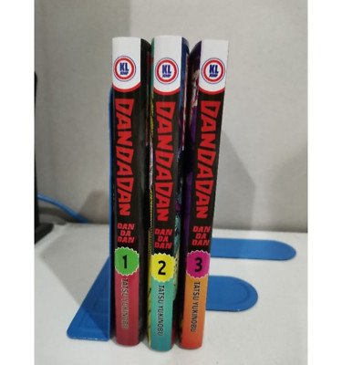 DanDaDan Manga by Tatsu Yukinobu Vol. 1-13 LOOSE SET English Comic Free Shipping