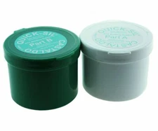 CASTALDO QUICK-SIL Two Part RTV Silicone Putty (Soft and Firm) Kit 3.5oz (100g)