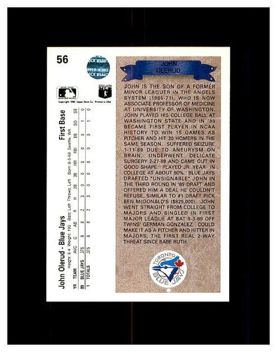 JOHN OLERUD YOU PICK EVERY CARD ROOKIES, INSERTS HIGH GRADE CARDS HUNDREDS!!! - Picture 236 of 260