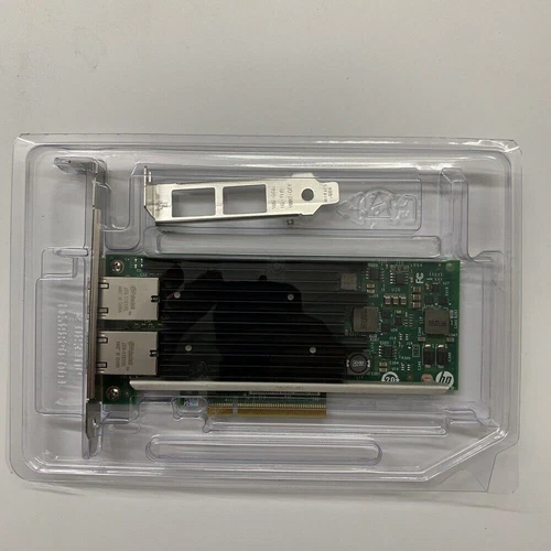 New HP 561T Ethernet 716591-B21 717708-001 10GB 2-PORT Network Card X540-T2
