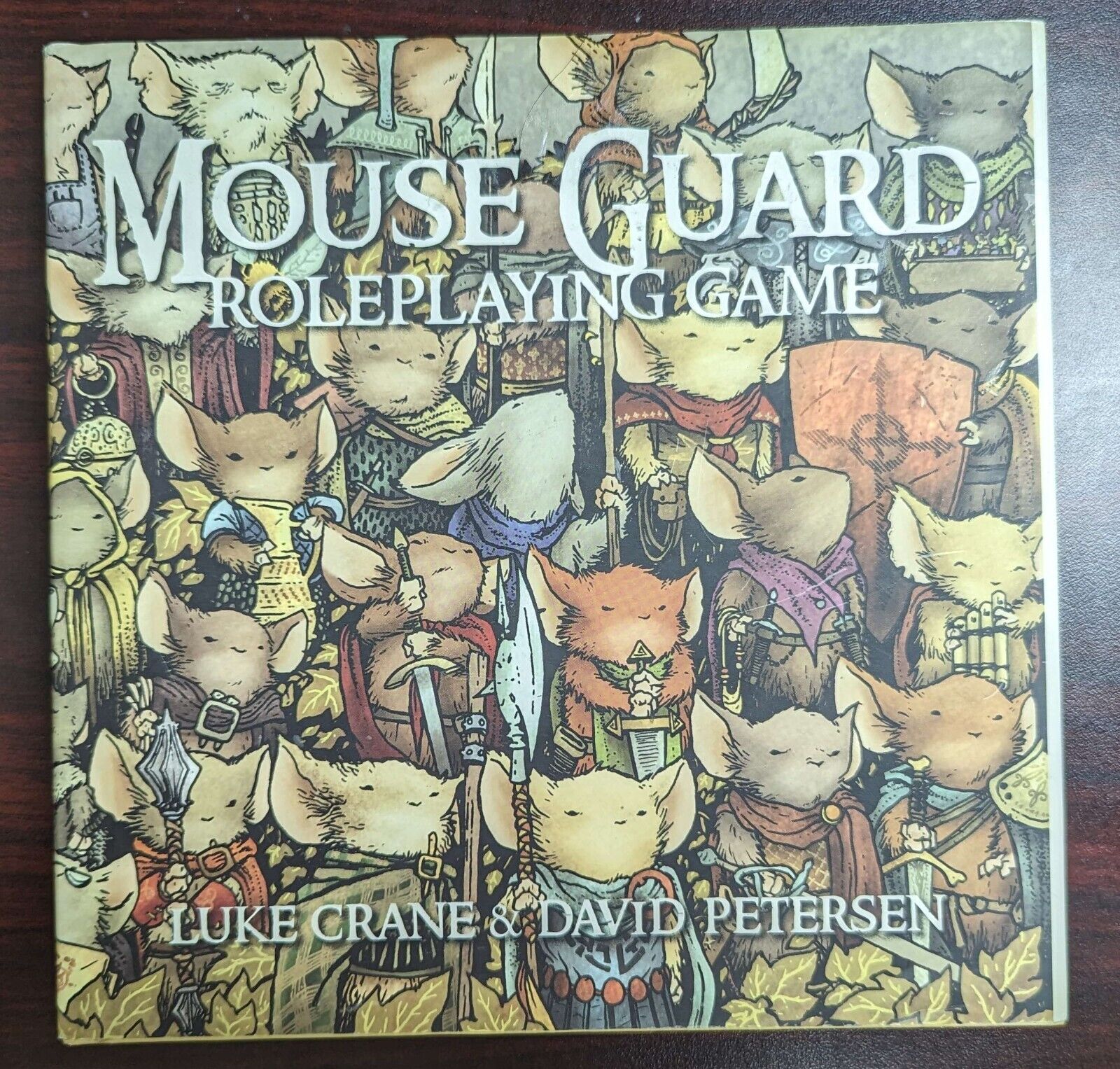 Play Mouse Guard RPG Online  Mouse Guard - The Valor of Mice