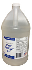 Hand Sanitizer 1 Gallon Alcohol Based Antibacterial Gel Unscented