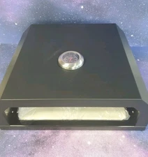 Range Master Grill Top Outdoor Pizza Oven - Baking Stone, Stainless Steel Sides