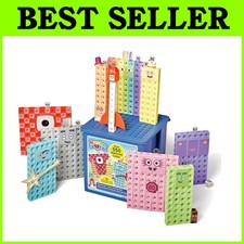 Numberblocks Math Manipulatives Set, Learning Activities /-