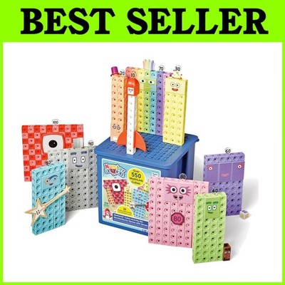 Numberblocks Math Manipulatives Set, Learning Activities**$