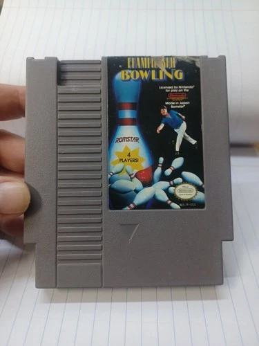 Championship Bowling (Nintendo Entertainment System, 1989) Tested