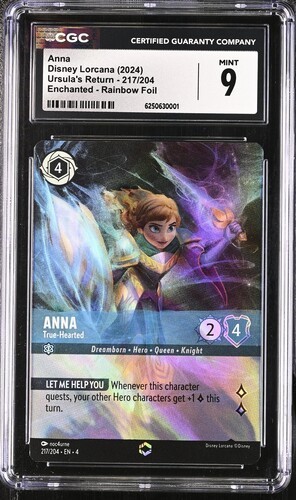 Anna - True-Hearted graded CGC 9 for sale on eBay