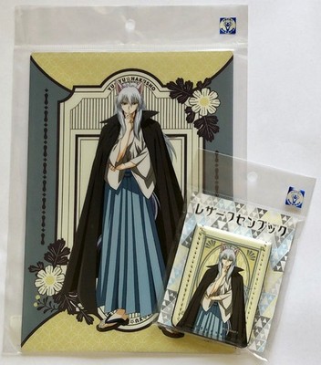 Yu Yu Hakusho Yoko Kurama Clear Case A5 Leather Memo Book Set
