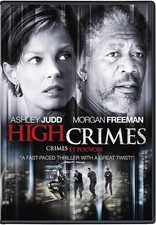 High Crimes 2002 (DVD, Widescreen)