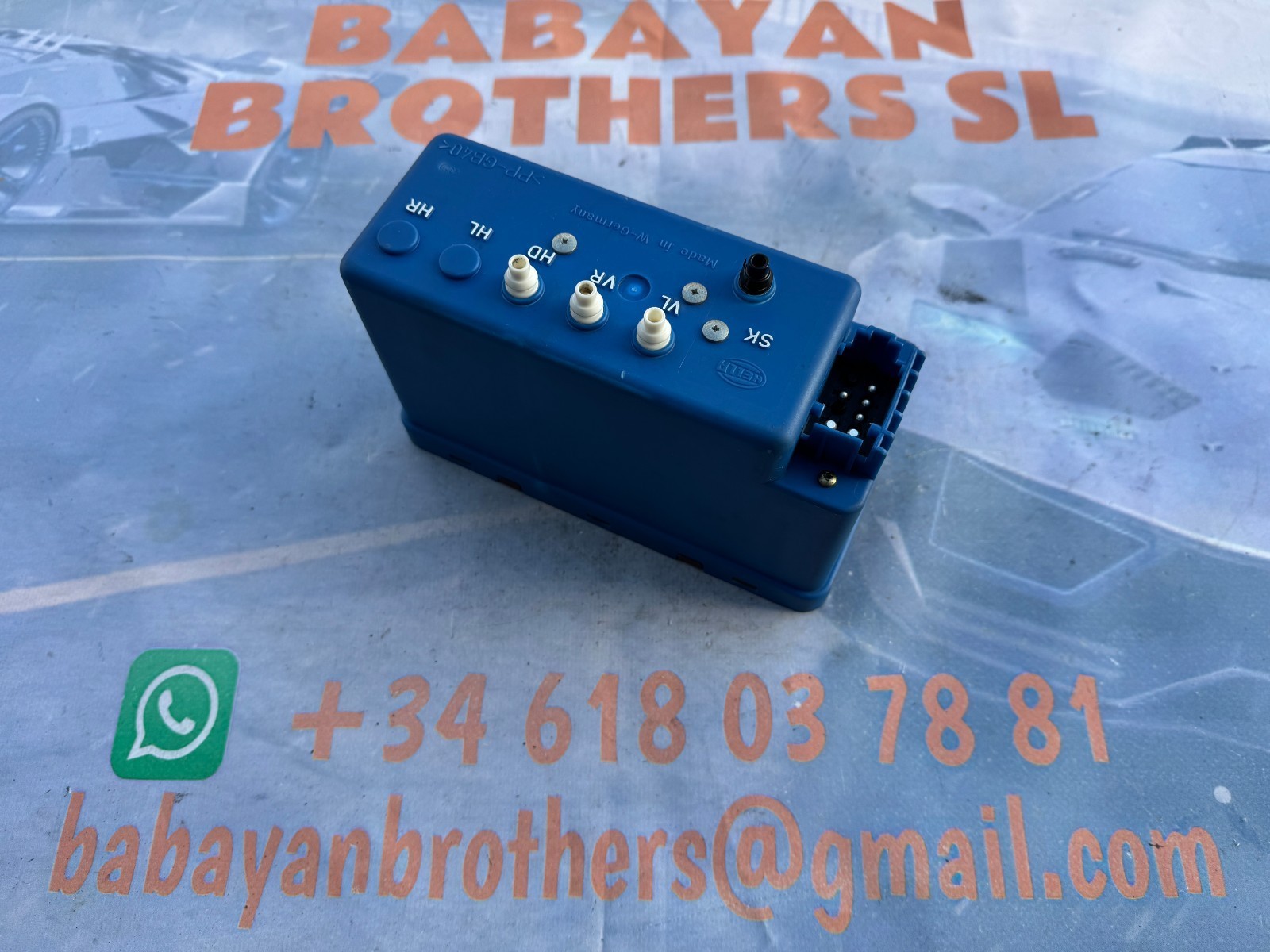 1408001848 MERCEDES-BENZ Vacuum Pump