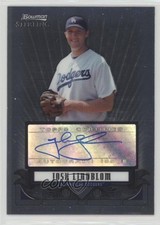 2008 Bowman Sterling Prospects Josh Lindblom #BSP-JLI Auto 0af