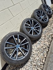4x BMW 3 / 4 Series Genuine 780m G20 G21 G22 G23 alloy wheels & Tyres .