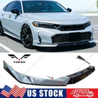 Yofer Urban Gray Black 2 Tone Front Bumper Lip Splitter For 2025 Up Honda Civic