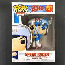 Emile Hirsch signed Speed Racer Funko Pop! 737 autograph ~ Beckett BAS