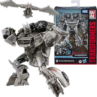 Hasbro Transformers Soundwave Deluxe SS51 Studio Series Action Figure Official