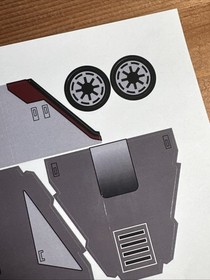 New Lego 4482 AT-TE Unbranded Replacement Sticker Pack - Reputable Seller!