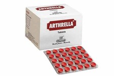 Charak Arthrella Tablets 150 Tabs 5 x 30 Tablets Joint Pain Relief 2027 Expiry