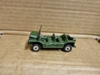 Dinky Toys Austin Mini Moke Military Green  Vintage