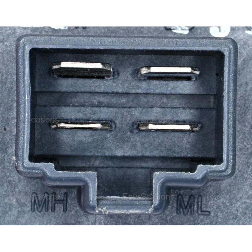 For Kia Soul 2010-2012 Four Seasons HVAC Blower Motor Resistor Block Foto 3 de 3