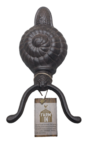 FARM IN Farmhouse Boot Jack Puller Rustic Shoe Jack Remover Heavy Duty Cast Iron - Picture 3 of 7