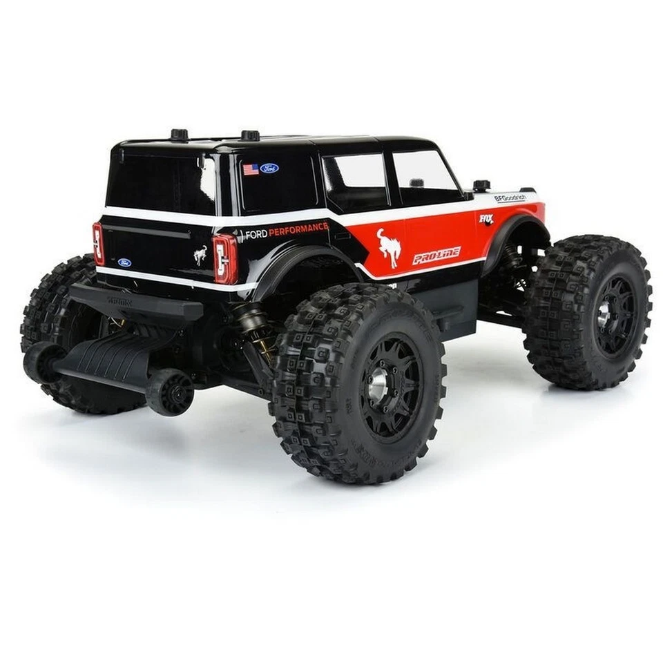 Pro-Line 3591-00 2021 Ford Bronco Karo klar für Stampede, Granite & Vorteks Prol - Bild 2 von 2