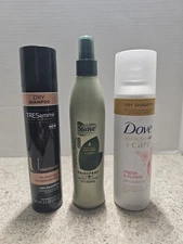 Lot Of 3 Hair Care Products With Various Brands Brand New