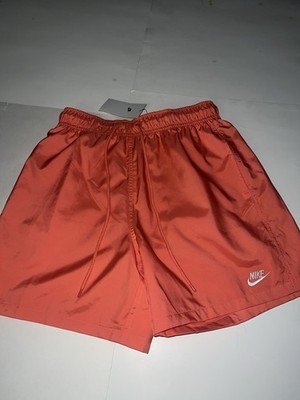 Nike Club Sportswear Woven 6  Flow Magic Ember Shorts Men s Sz S-XXL FN3307 NEW