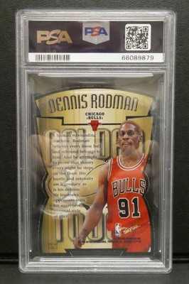 1997-98 Skybox Premium - Golden Touch Dennis Rodman #10GT for sale