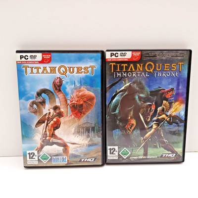Titan Quest & Titan Quest Immortal Throne Erweiterung (PC) 