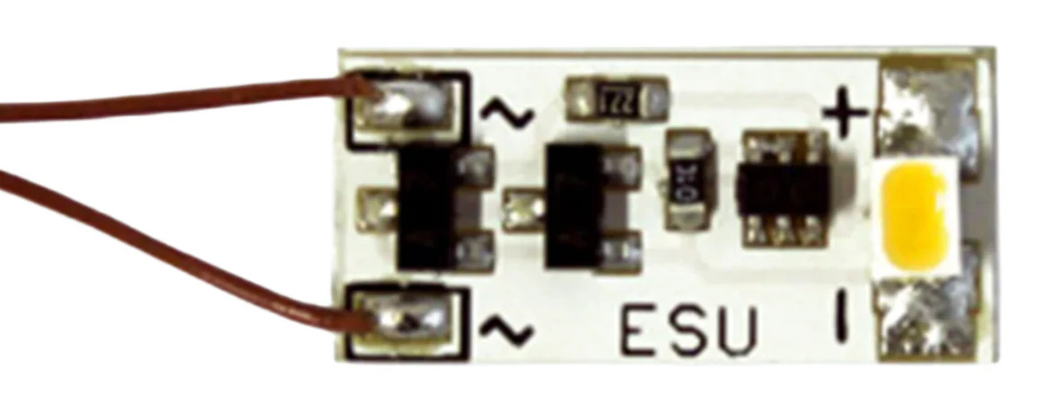 ESU Loksound 50704 LED lighting strip, cabin, 1 LED, 'warm-white'