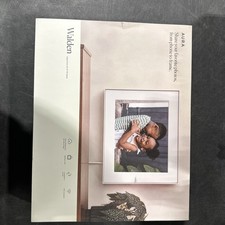 Aura Walden 15" Digital WiFi Picture Frame Clay W/ Paper Mat NEW SEALED