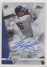 2017 Topps Finest Auto Tyler Austin #FA-TA Auto i6j