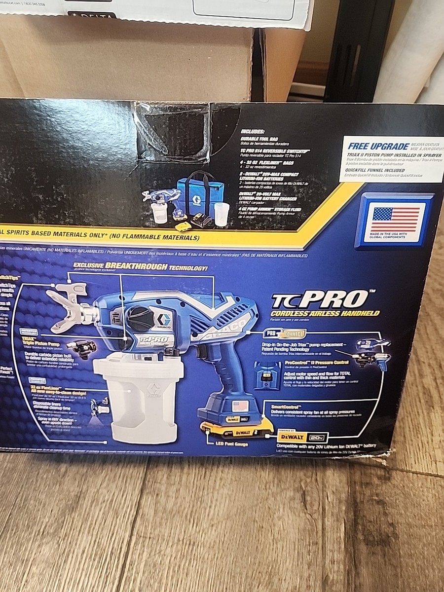 Tc Pro Graco Paint Sprayer At Home Depot Graco 17N166 Handheld TC