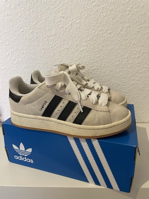 Adidas Campus Crystal White/core Black/off White