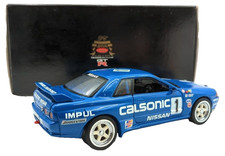 KYOSHO 1/18 Calsonic Skyline GT-R R32 #1 Blue