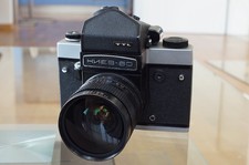 UdSSR Arsenal Kiev60 TTL Kamera - Mir-38B f/3...